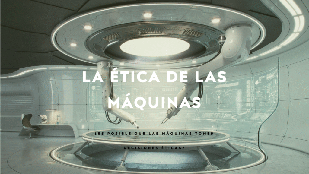 ¿Pueden las máquinas ser éticas?