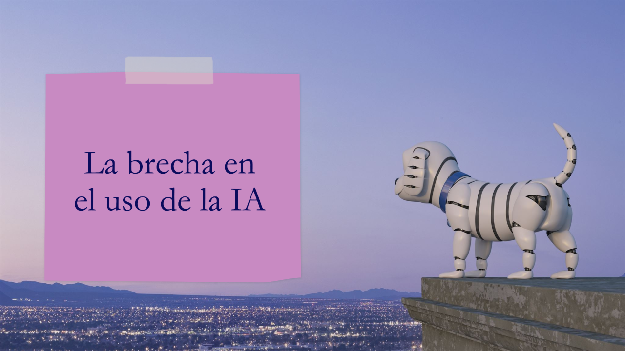 La brecha en el uso de la IA: un obstáculo invisible que amenaza la innovación