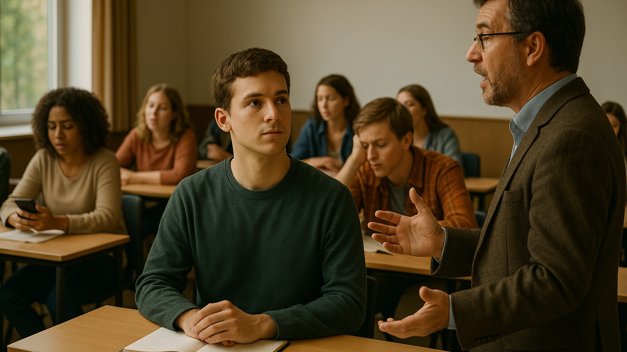 Cuando decidí hablar menos (y lo notaron)