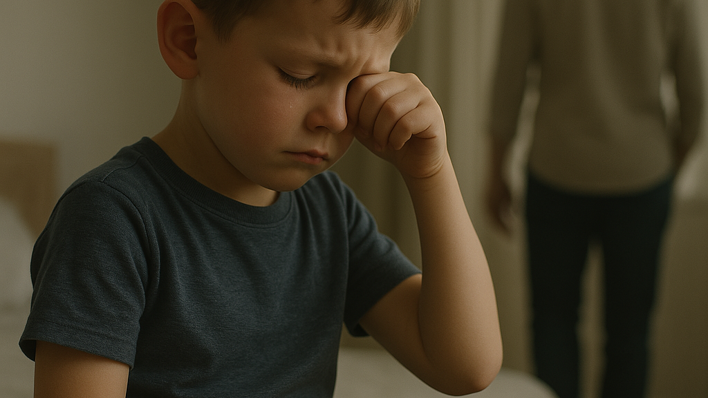 Cuando te dicen “no llores” y aprendes a tragarte el mundo