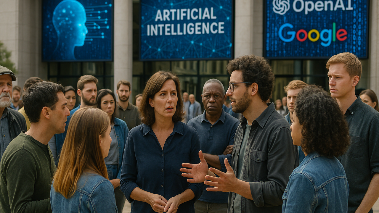 ¿Quién decide el rumbo de la inteligencia artificial?