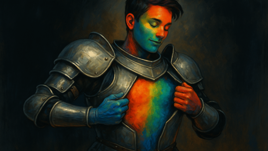 Armaduras de orgullo: la doble herida de ser y protegerse