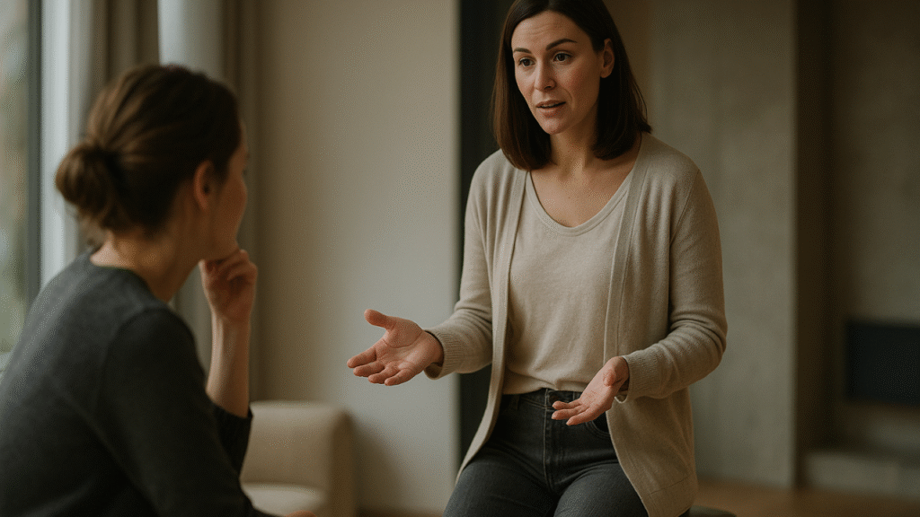 La forma en la que hablas... ¿te acerca o te aleja?