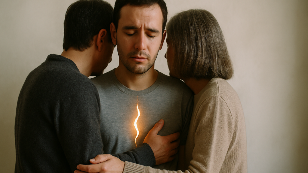 Cuando me rompí: el quiebre que me enseñó a pedir cobijo