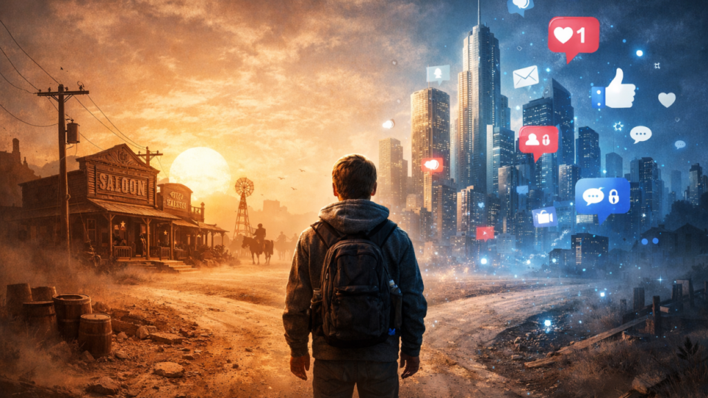 ¿Son las redes sociales el nuevo Salvaje Oeste?