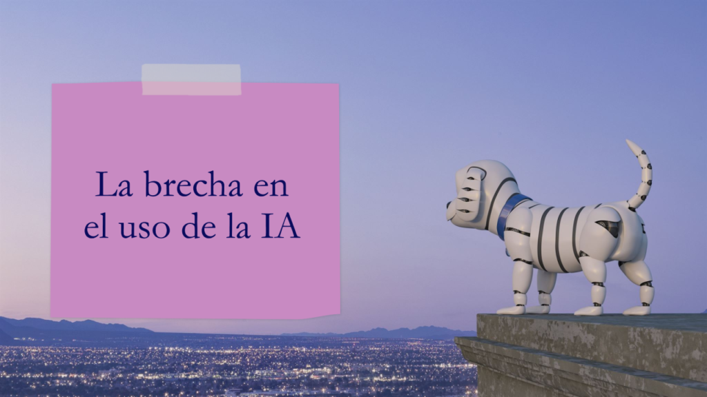 La brecha en el uso de la IA: un obstáculo invisible que amenaza la innovación