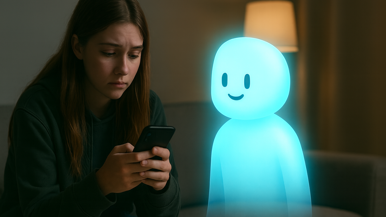 Jóvenes, soledad y chatbots: ¿a quién le estamos delegando el cuidado emocional?
