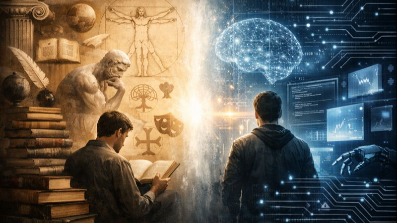 ¿Un futuro sin humanidades?