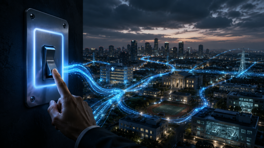 ¿Quién tiene el interruptor de la inteligencia artificial?