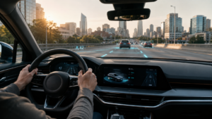 El coche autónomo ya está llegando, aunque todavía llevemos las manos al volante
