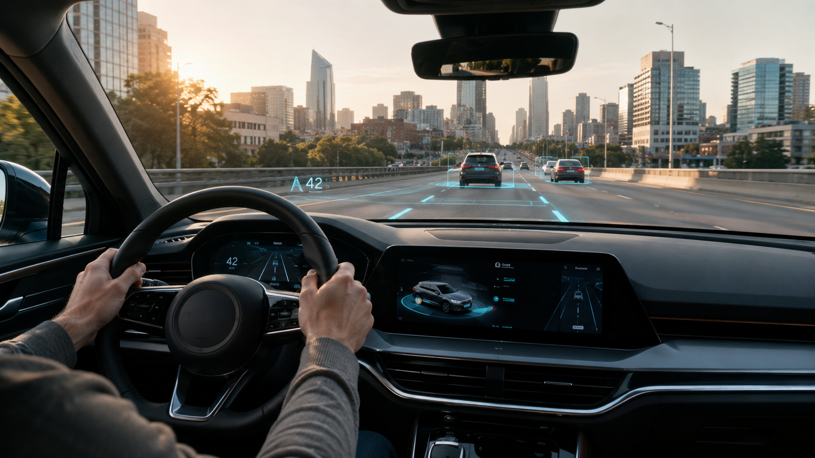 El coche autónomo ya está llegando, aunque todavía llevemos las manos al volante