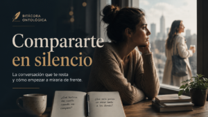 Compararte en silencio
