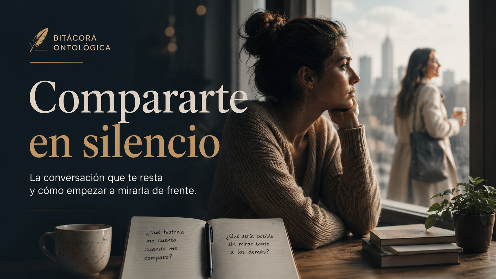 Compararte en silencio